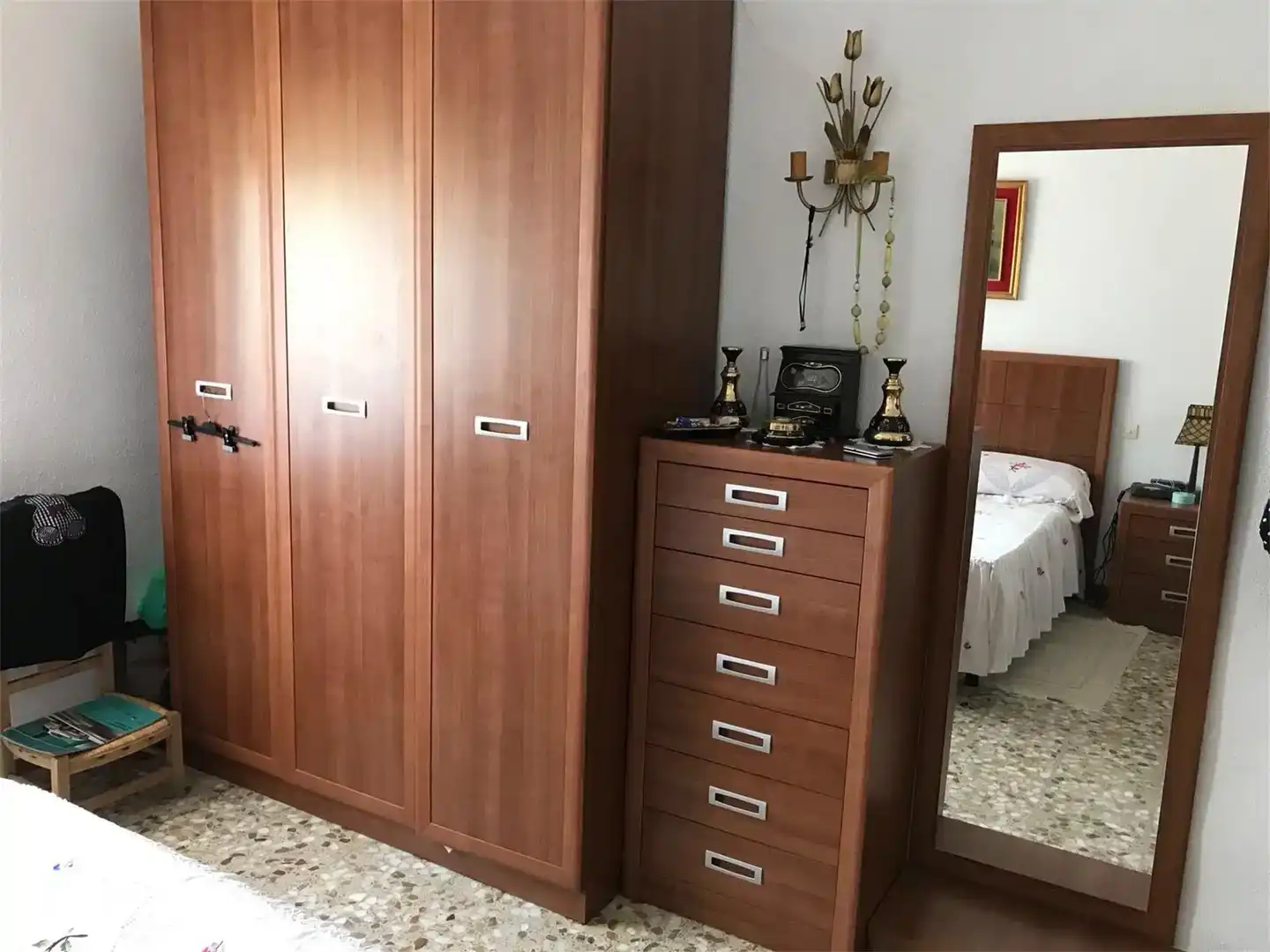 Habitación de Casa o chalet en venta en Fontiveros con Jardín privado, Amueblado y Horno