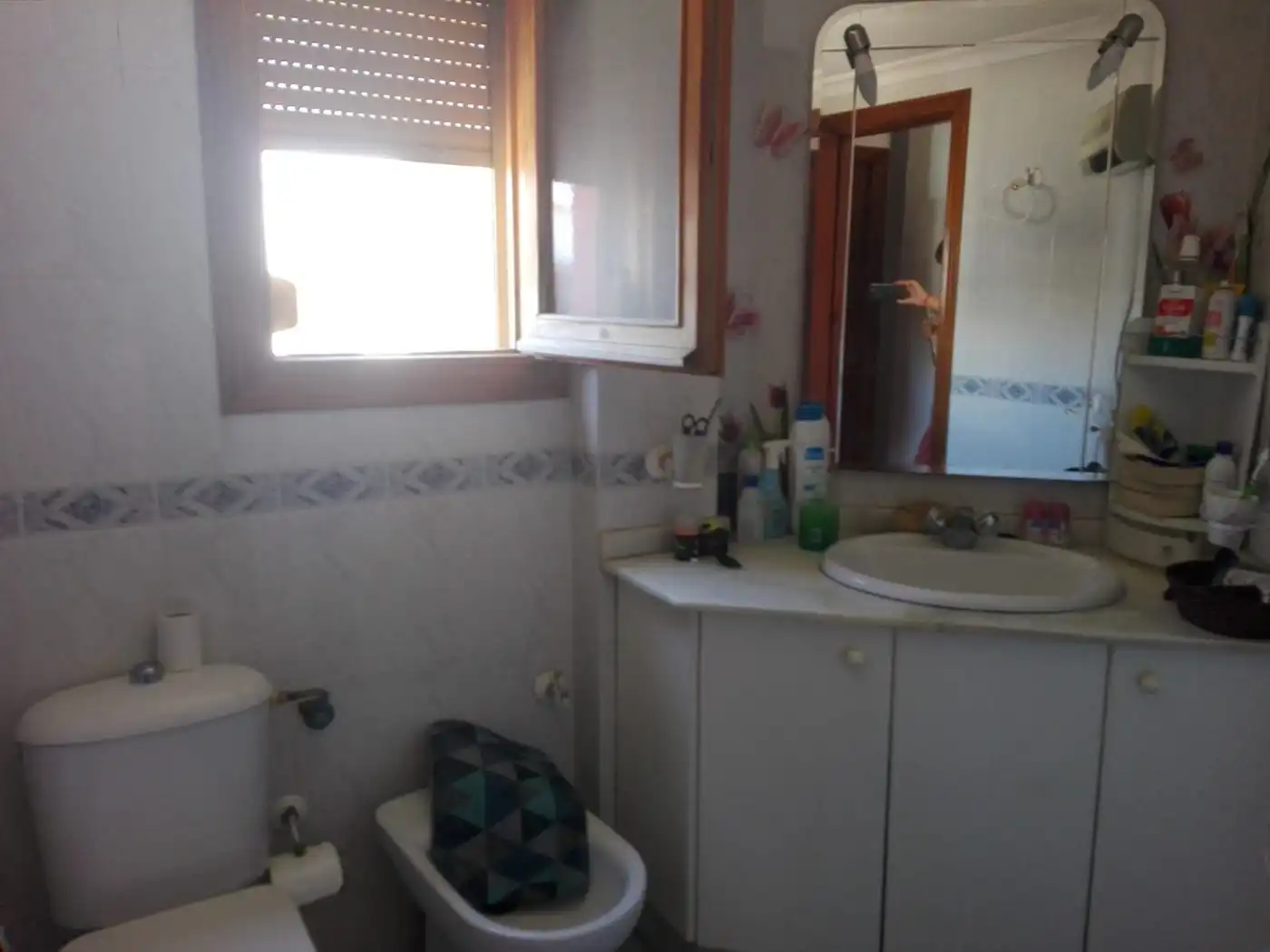 Baño de Casa o chalet en venta en Alcalá de Guadaira con Aire acondicionado, Terraza y Trastero