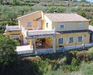 Vista exterior de Casa o xalet en venda en Benissoda amb Aire condicionat i Terrassa