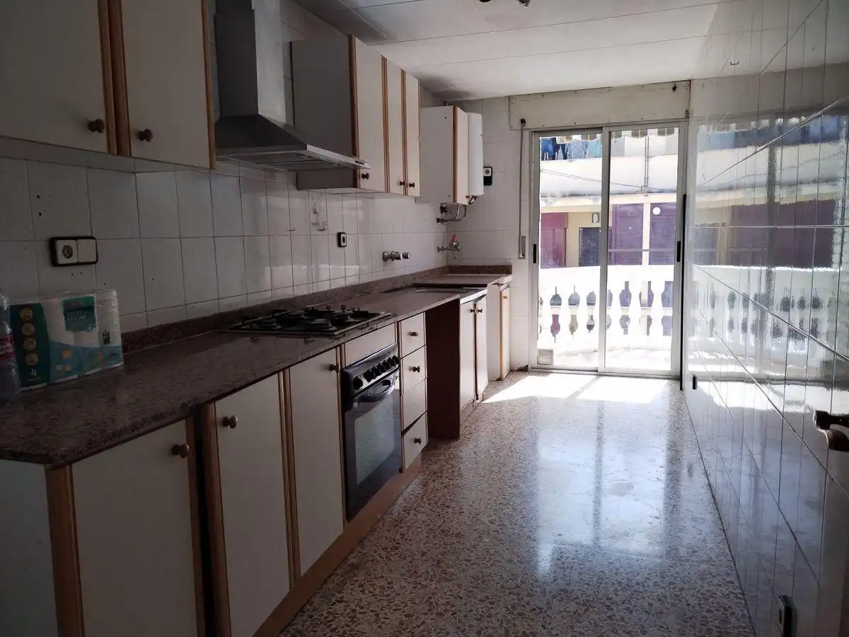 Küche von Wohnung zum Verkauf in Amposta mit Klimaanlage, Heizung und Terrasse