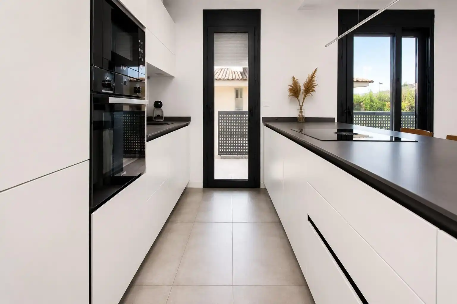 Cuina de Casa o xalet en venda en Alcúdia amb Aire condicionat, Jardí privat i Terrassa