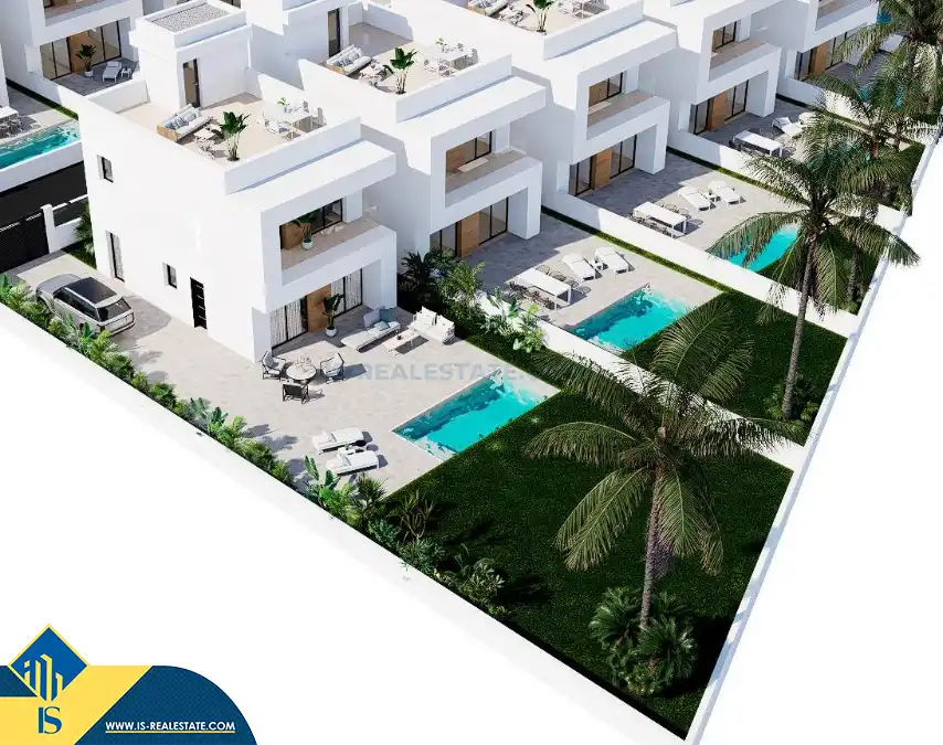 Xalet amb piscina en venda a Orihuela Costa, imagen 16