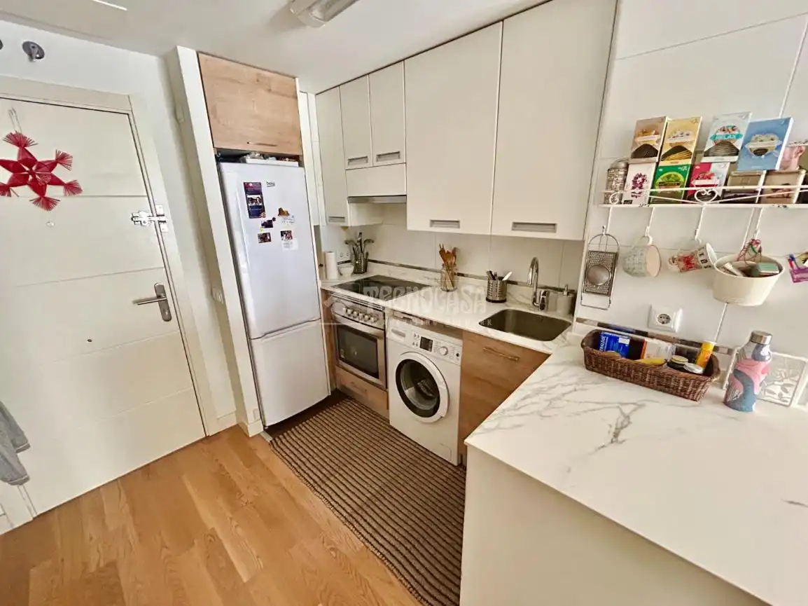 Cocina de Piso en venta en Getafe con Calefacción y Terraza