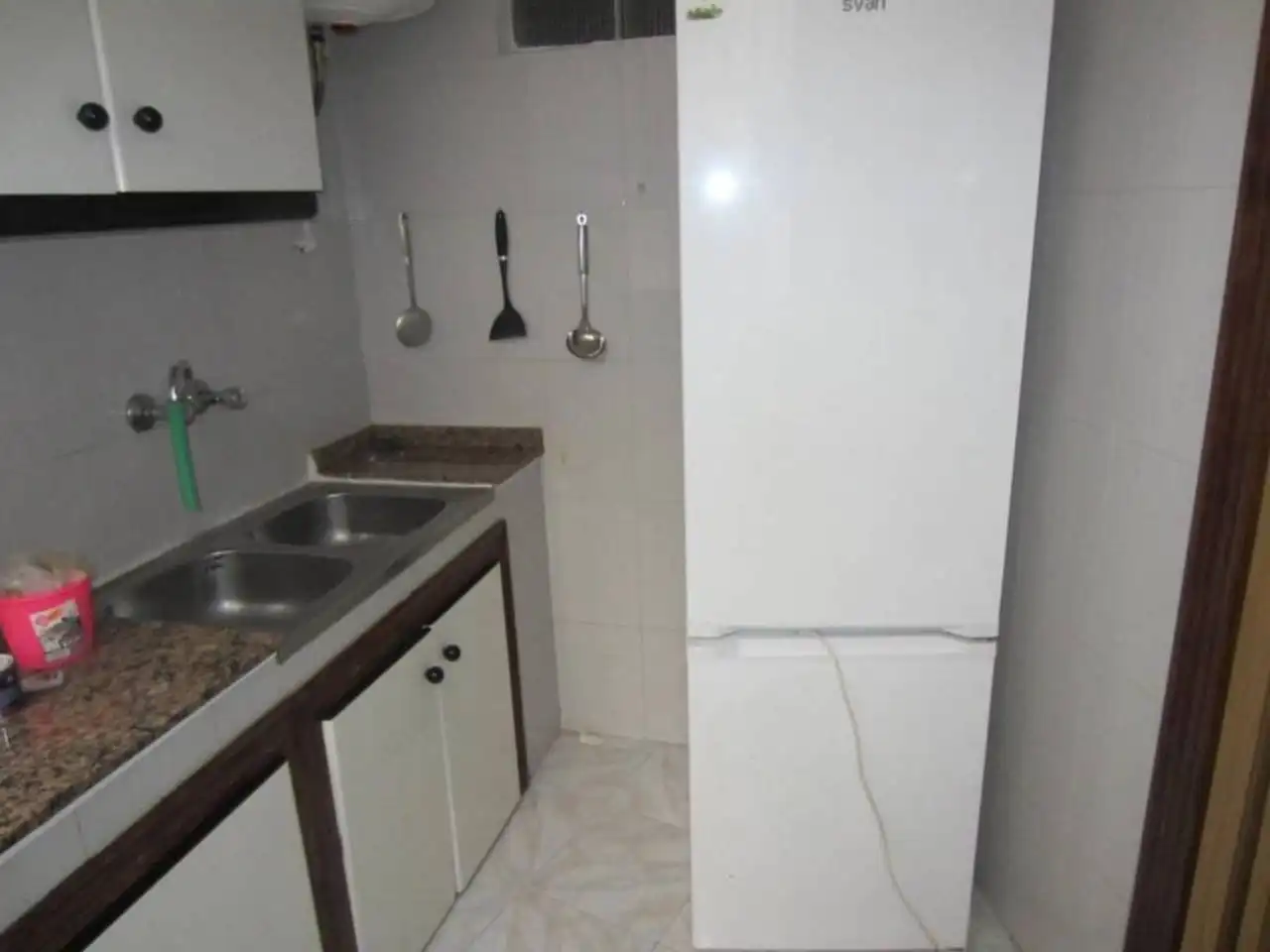 Cocina de Estudio de alquiler en Almería con Amueblado