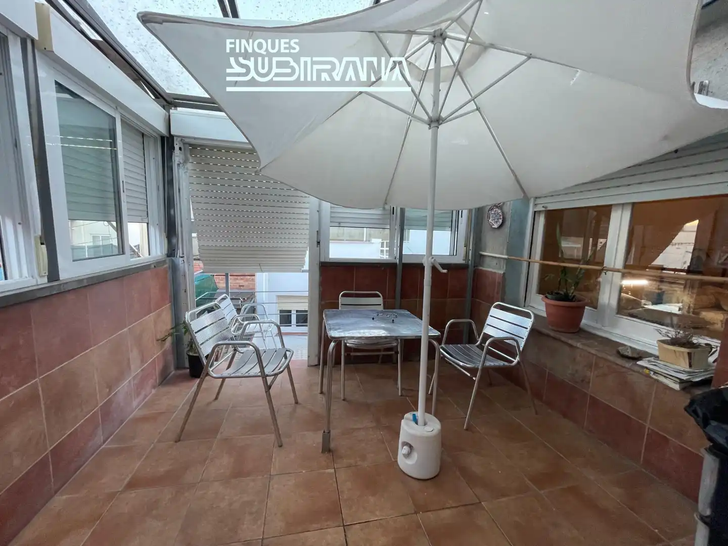 Terraza de Casa o chalet en venta en Santa Margarida de Montbui con Calefacción, Jardín privado y Terraza