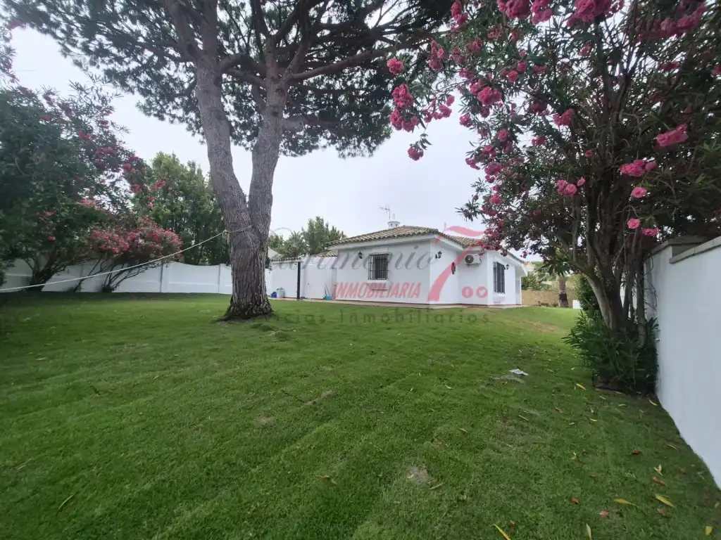 Garden of Houses for rent in El Puerto de Santa María
