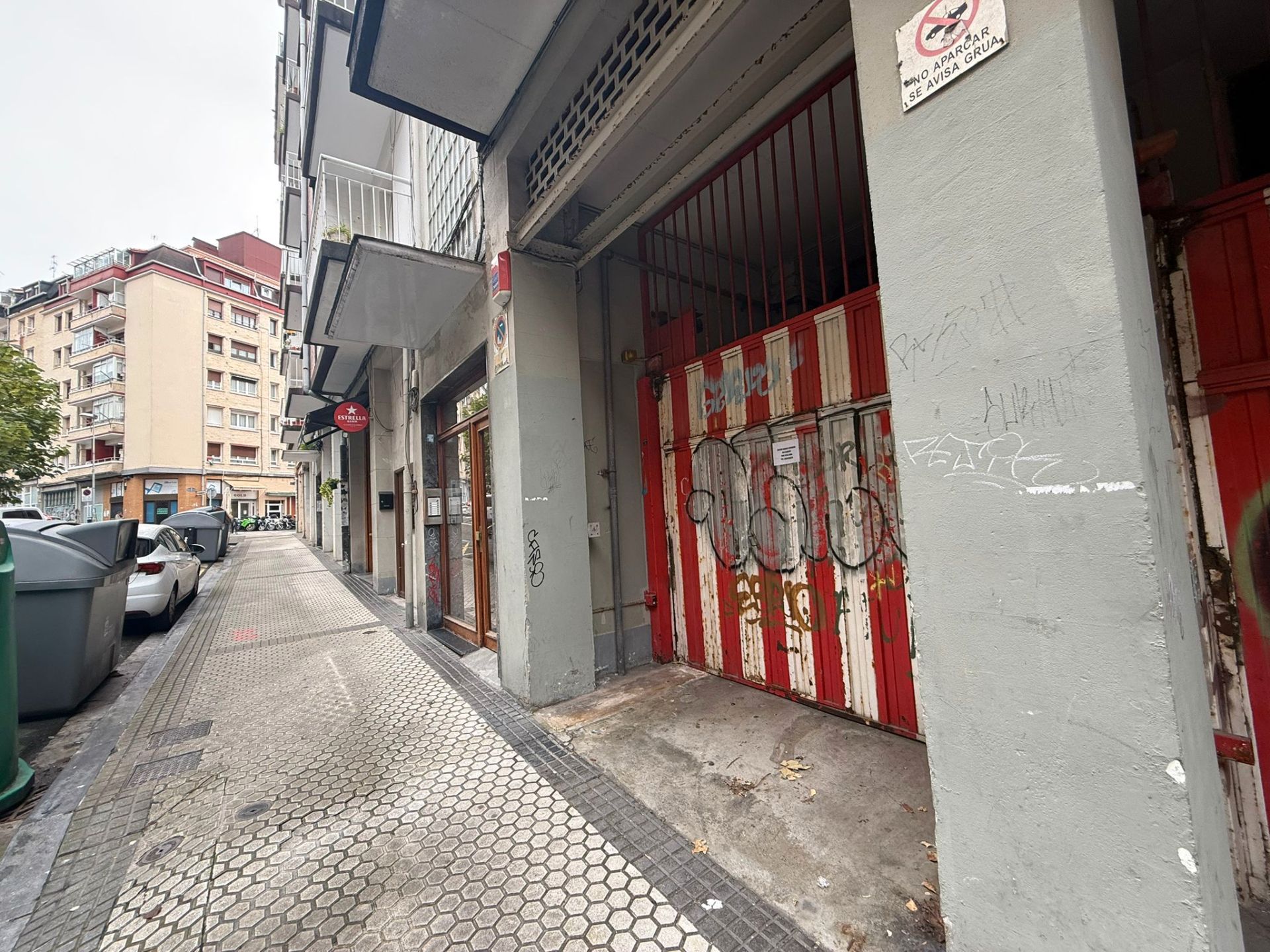 Vista exterior de Garatge en venda en Donostia - San Sebastián 