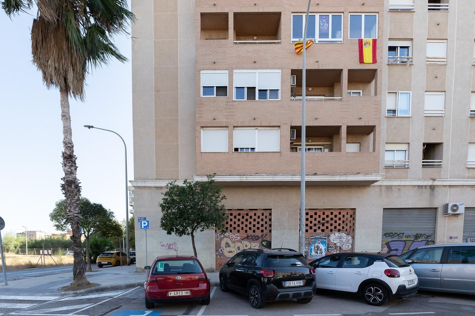 Vista exterior de Local en venda en  Valencia Capital