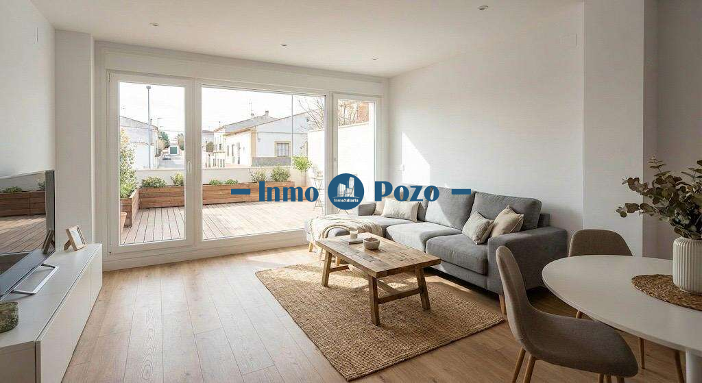 Sala de estar de Casa o chalet en venta en Almendralejo con Terraza