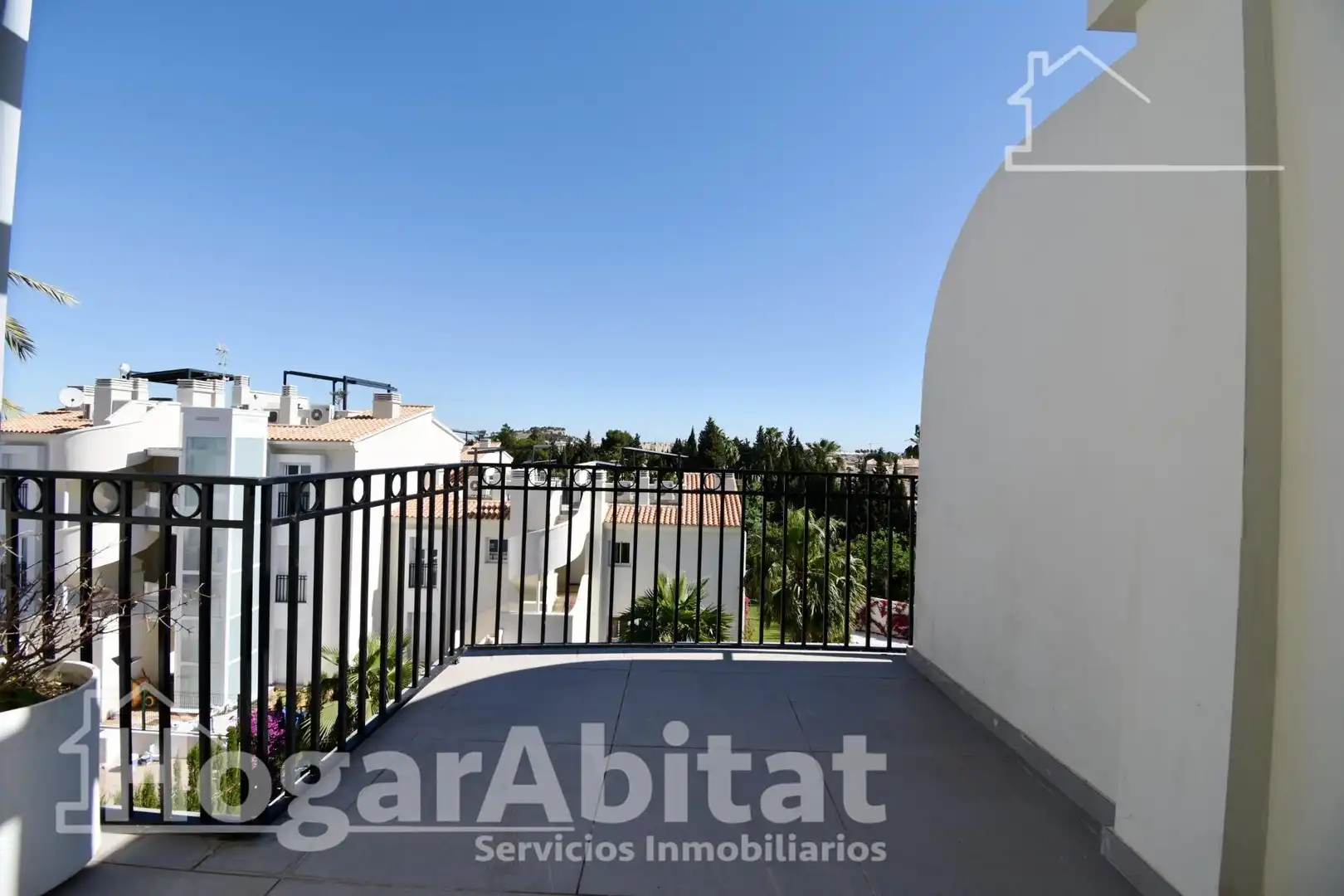 Außenansicht von Dachboden zum Verkauf in Dénia mit Terrasse, Alarm und Gemeinschaftspool