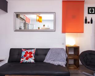 Living room of Flat to rent in L'Hospitalet de Llobregat  with Air Conditioner, Heating and Furnished