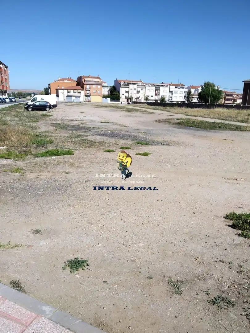 Terreno rústico en venta en Carretera de Madrid