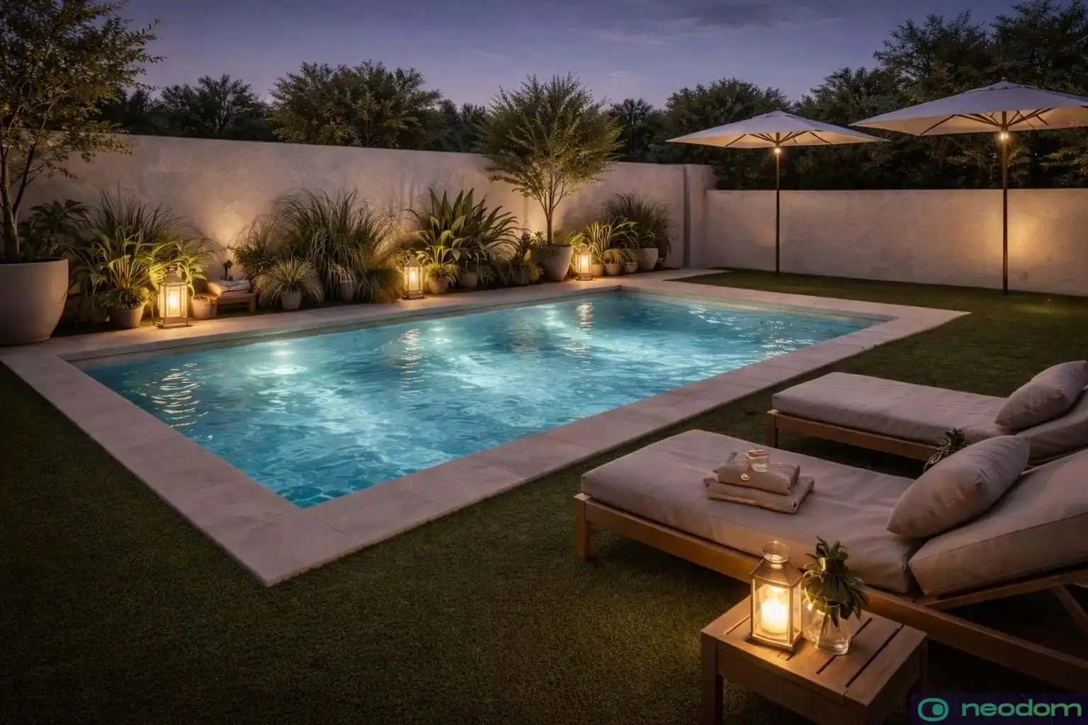 Piscina de Casa o chalet en venta en Mazarrón con Aire acondicionado, Terraza y Piscina