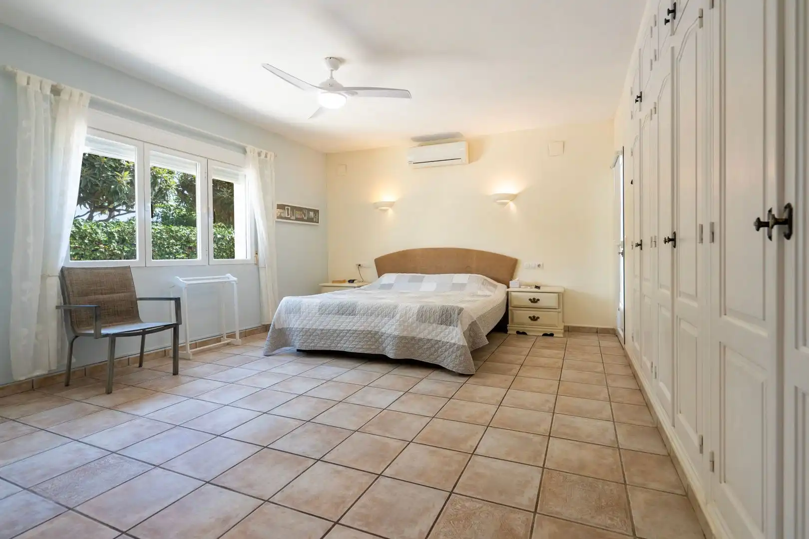Dormitori de Casa o xalet en venda en Jávea / Xàbia amb Aire condicionat, Calefacció i Jardí privat