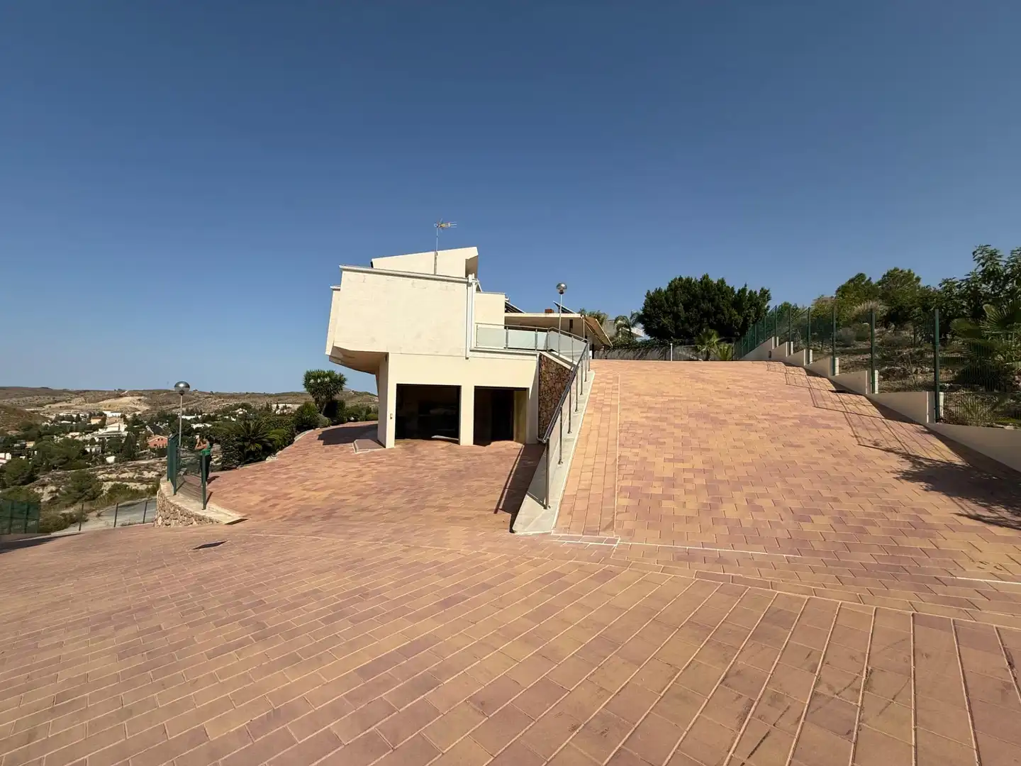 Exterior view of Houses for sale in Molina de Segura  with Air Conditioner, Private garden and Terrace