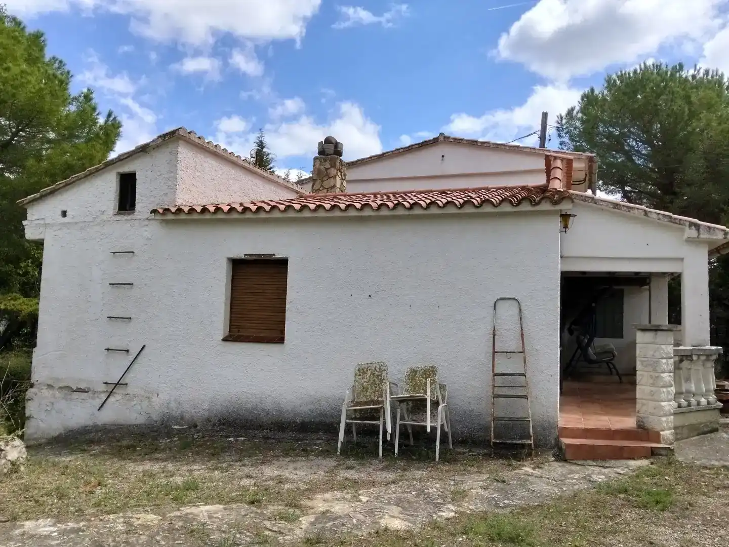Vista exterior de Casa o chalet en venta en Vila-rodona, Tarragona