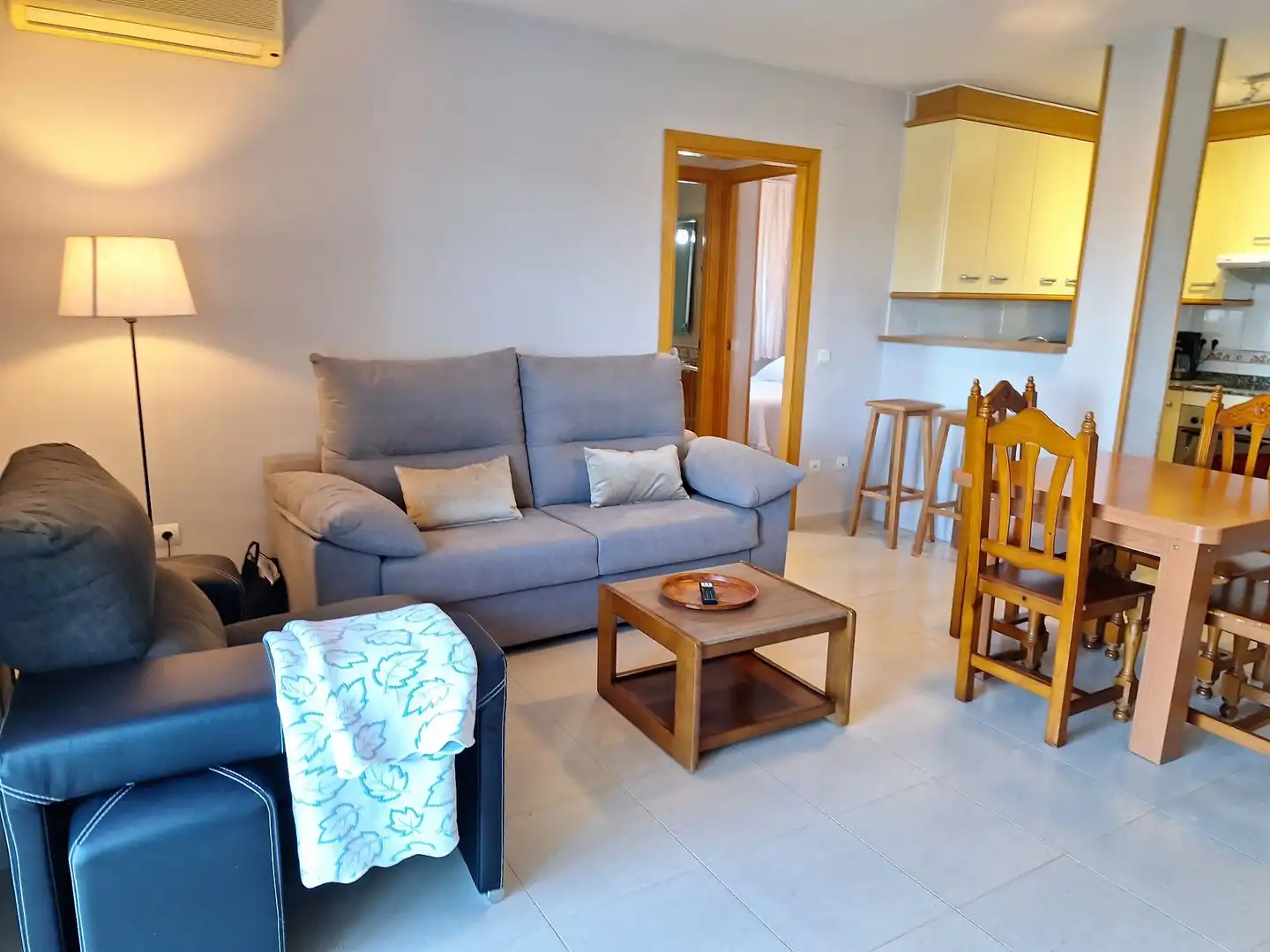 Living room of Apartments for rent in Cambrils  with Air Conditioner, Heating and Terrace