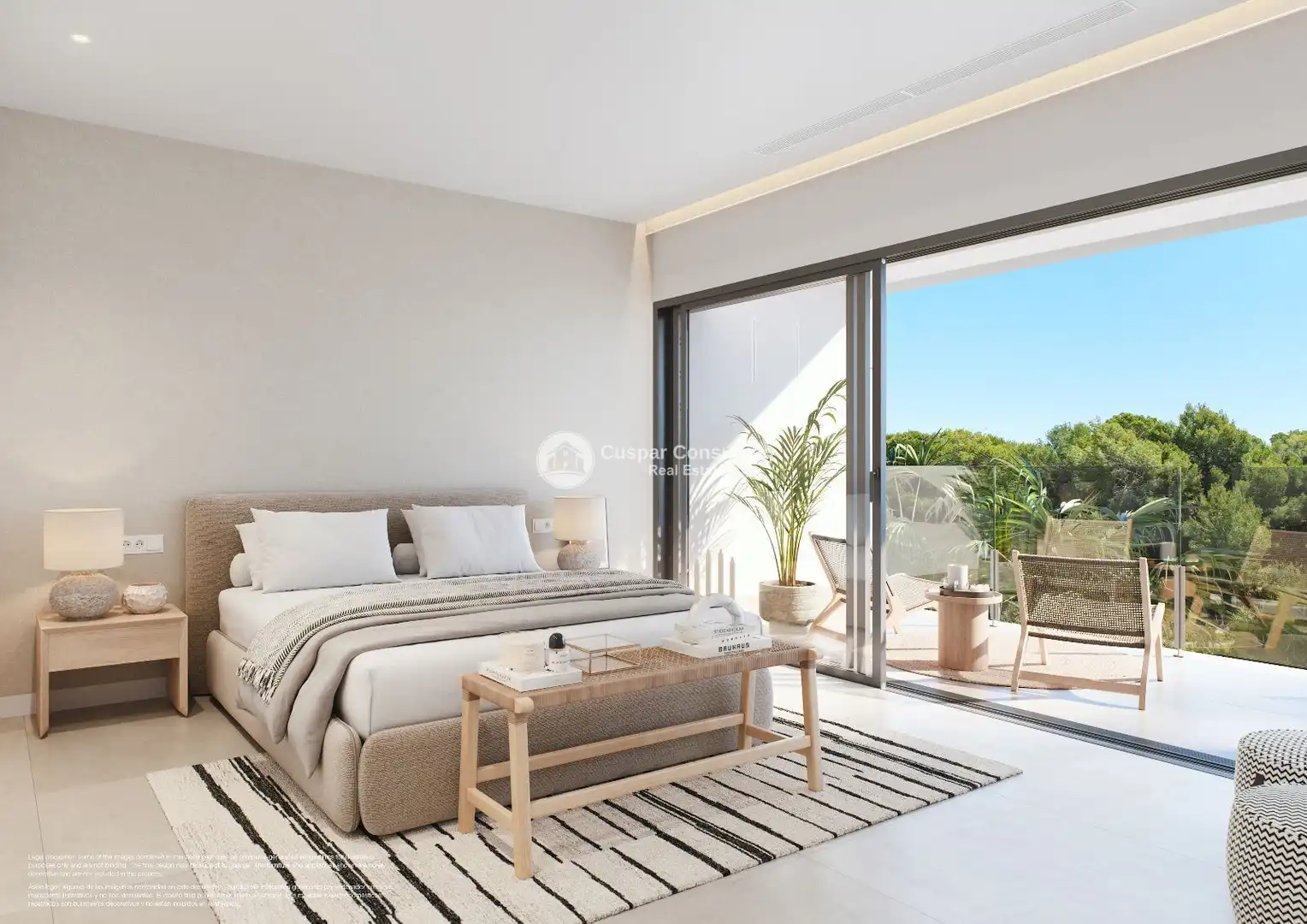 Habitación de Casa o chalet en venta en Orihuela con Calefacción, Terraza y Piscina