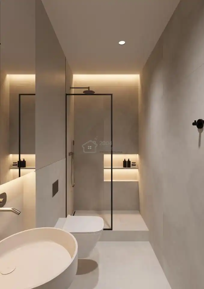 Baño de Dúplex en venta en Villajoyosa / La Vila Joiosa con Aire acondicionado y Amueblado