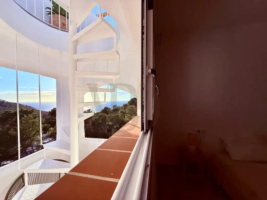Terrasse von Wohnungen zur Miete in Sant Josep de sa Talaia