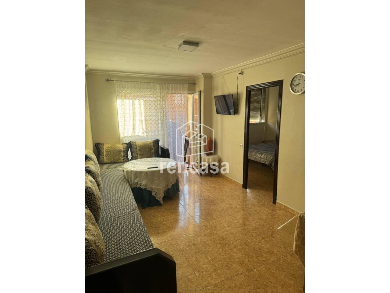 Bedroom of Flat for sale in  Lleida Capital  with Furnished