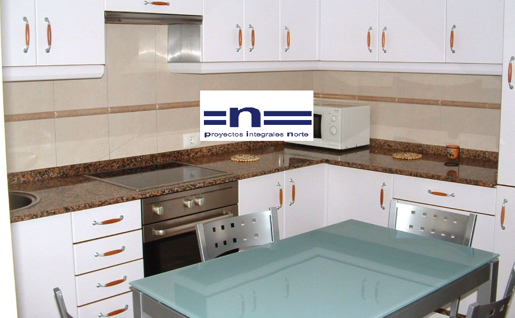 Kitchen of Flat for sale in Corcubión  with Heating and Furnished