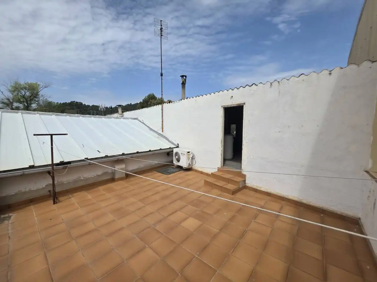 Terraza de Casa o chalet en venta en Sallent con Aire acondicionado, Calefacción y Terraza