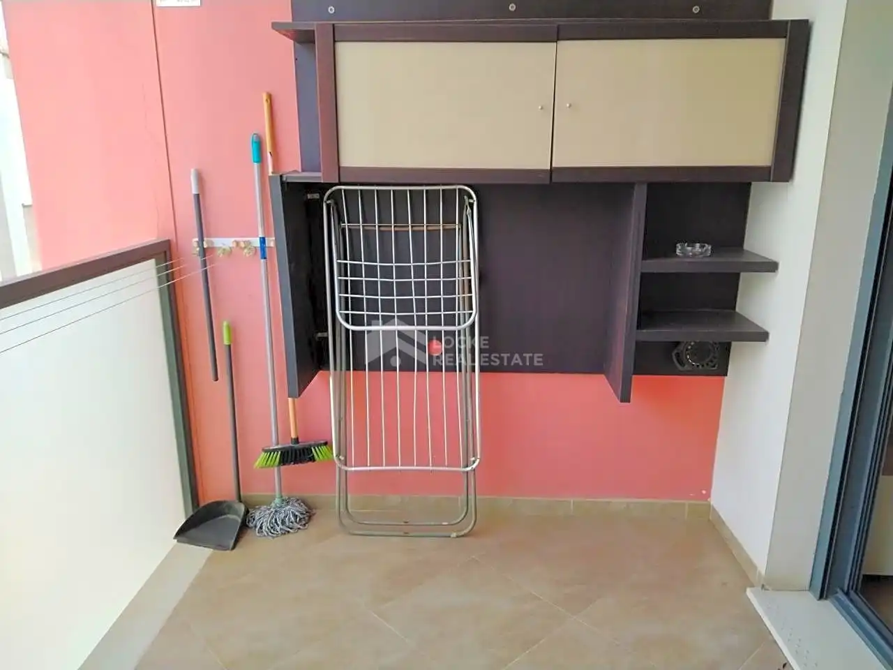 Terrasse von Wohnung zum Verkauf in Almazora / Almassora mit Klimaanlage, Terrasse und Möbliert
