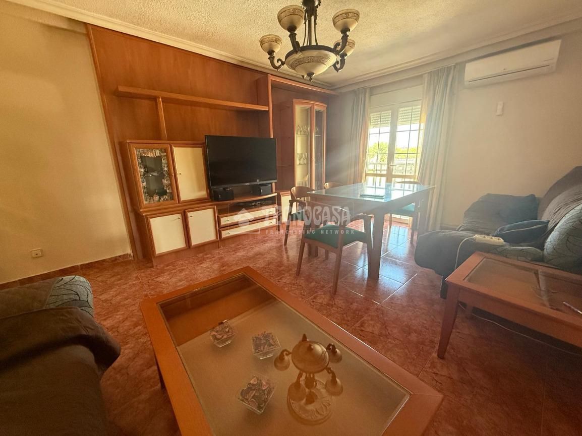 Living room of Flat for sale in Linares  with Air Conditioner