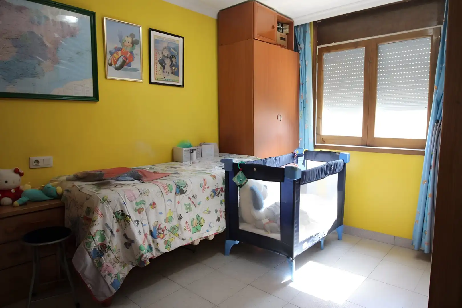 Bedroom of Flat for sale in Figueres  with Heating