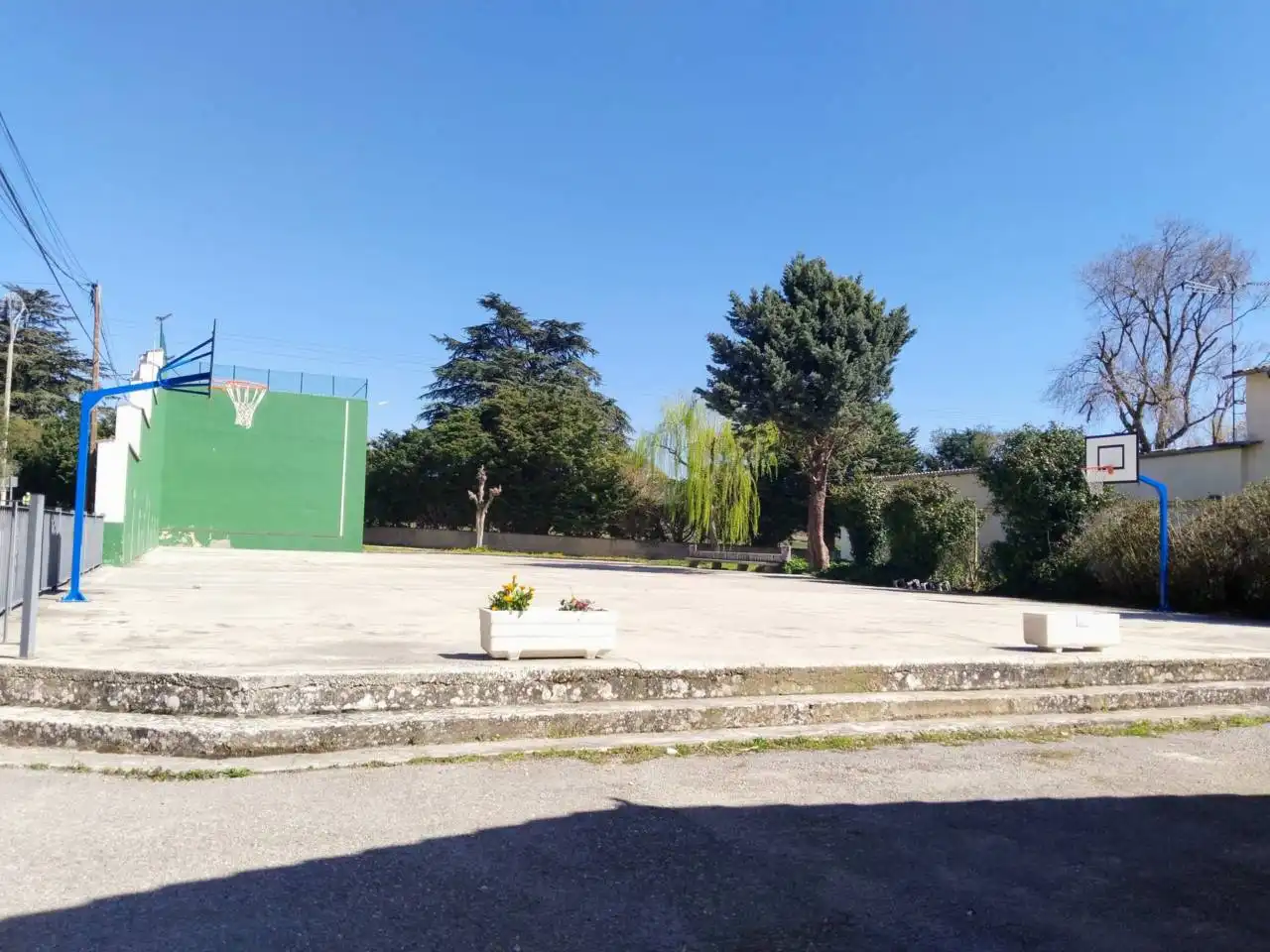 Garten von Wohnung zum Verkauf in Merindad de Cuesta-Urria mit Heizung, Abstellraum und Möbliert