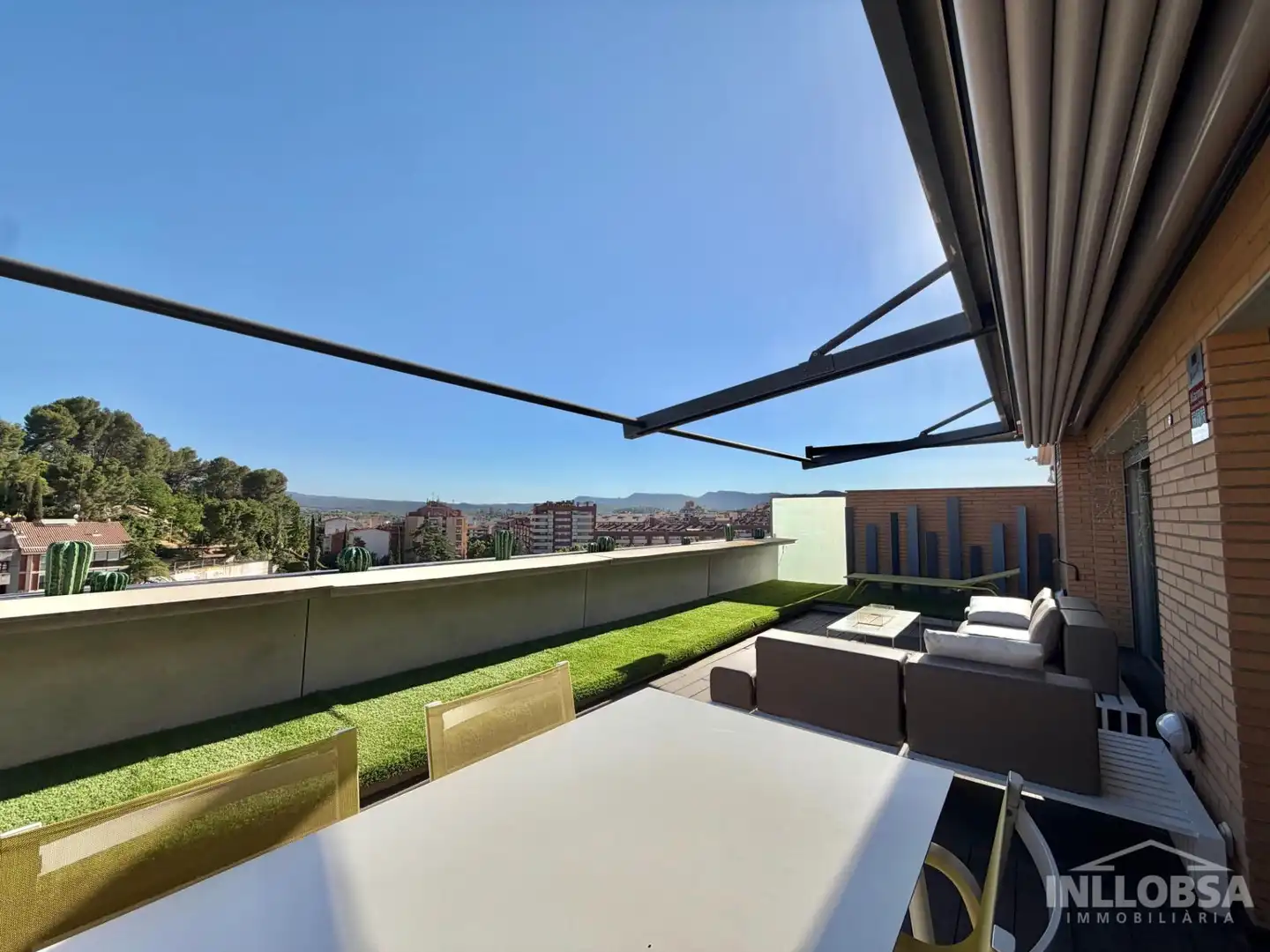 Terrasse von Maisonette zum Verkauf in Manresa mit Klimaanlage, Heizung und Terrasse
