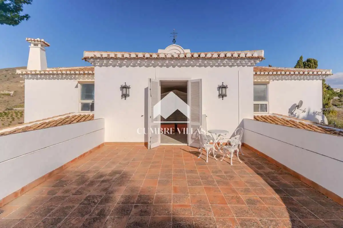 Terraza de Casa o chalet en venta en Salobreña con Calefacción, Jardín privado y Terraza