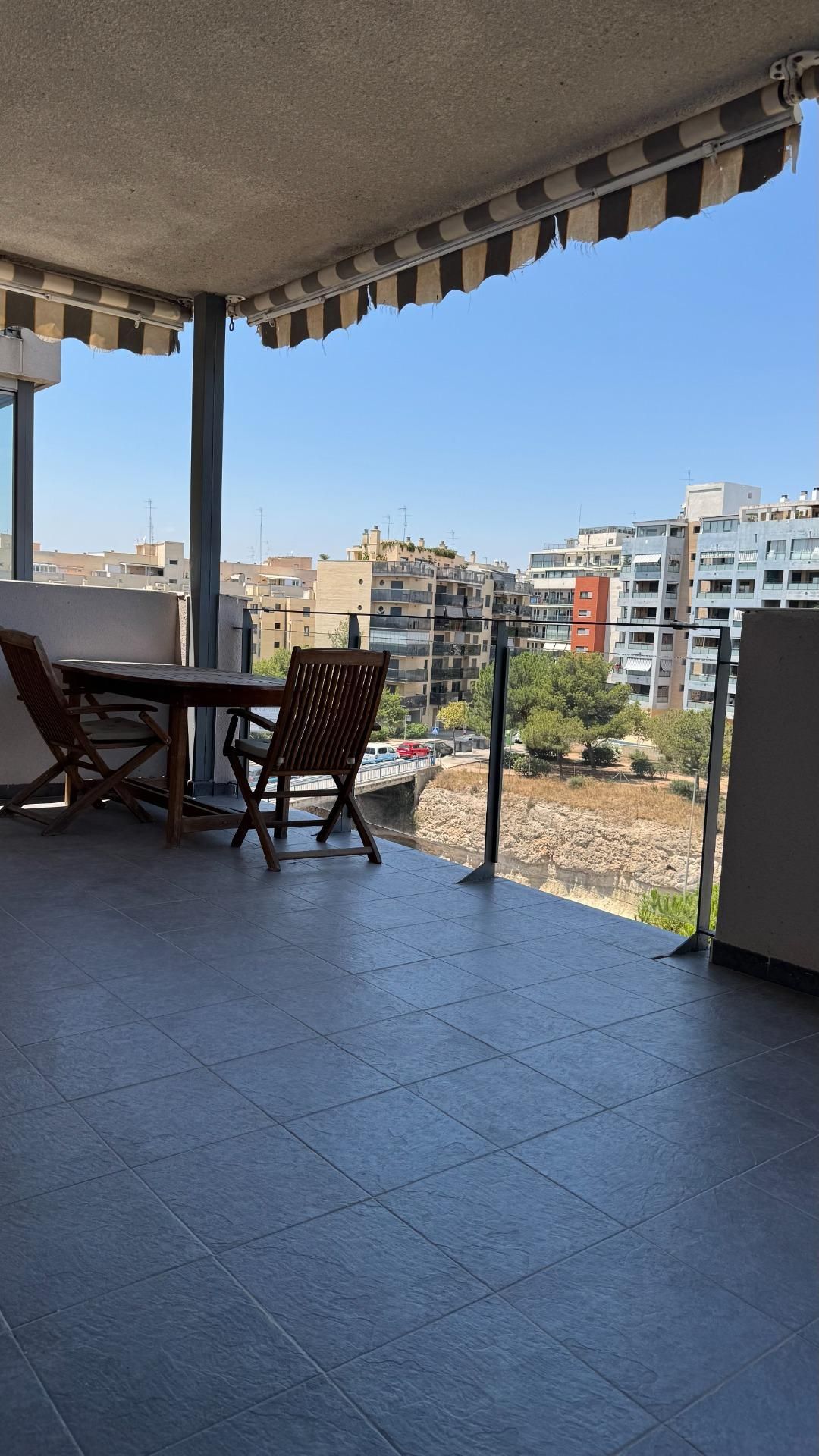 Terrassa de Pis de lloguer en Bétera amb Terrassa i Piscina comunitària