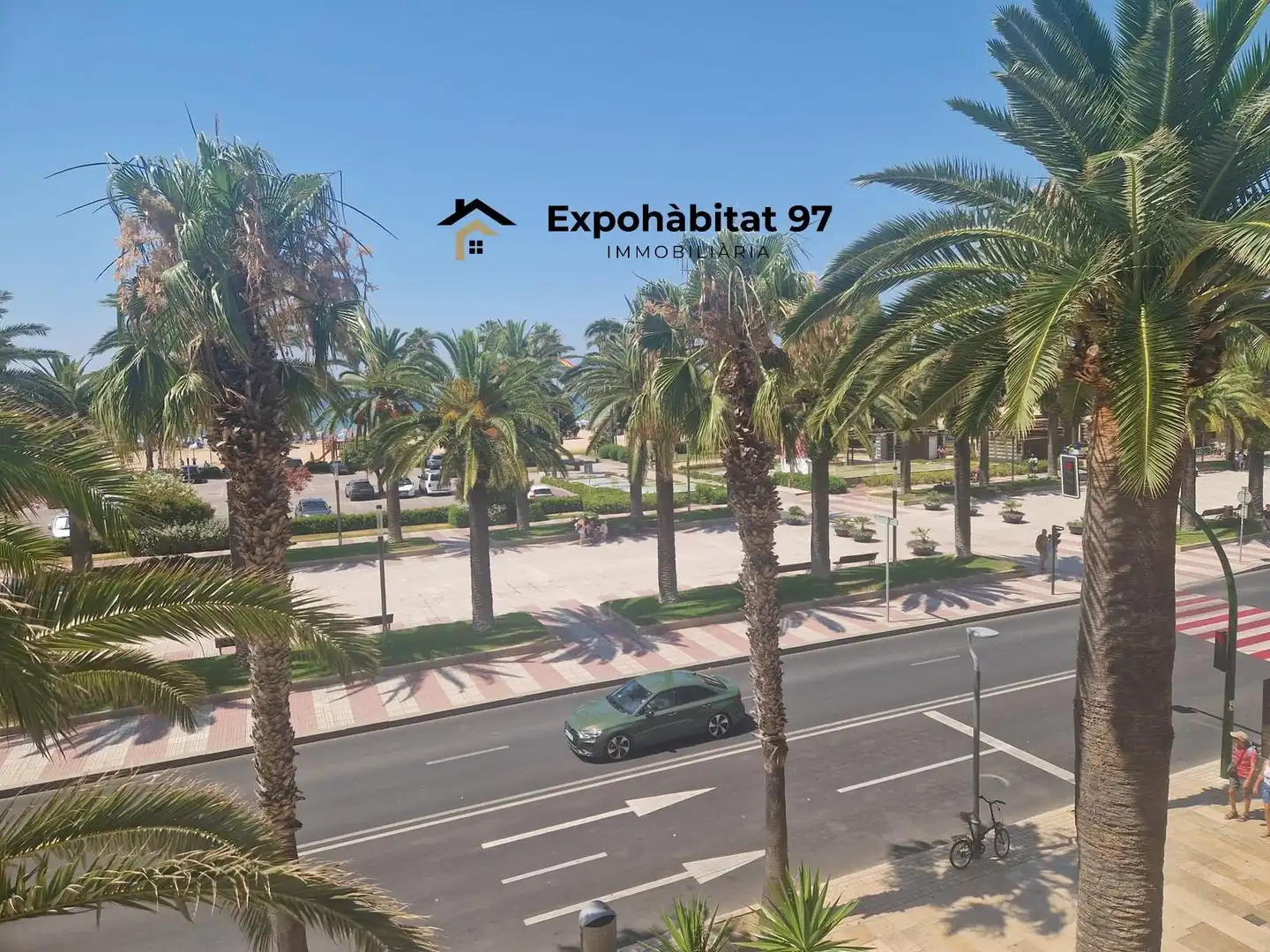 Exterior view of Apartments for sale in Salou  with Air Conditioner, Terrace and Furnished