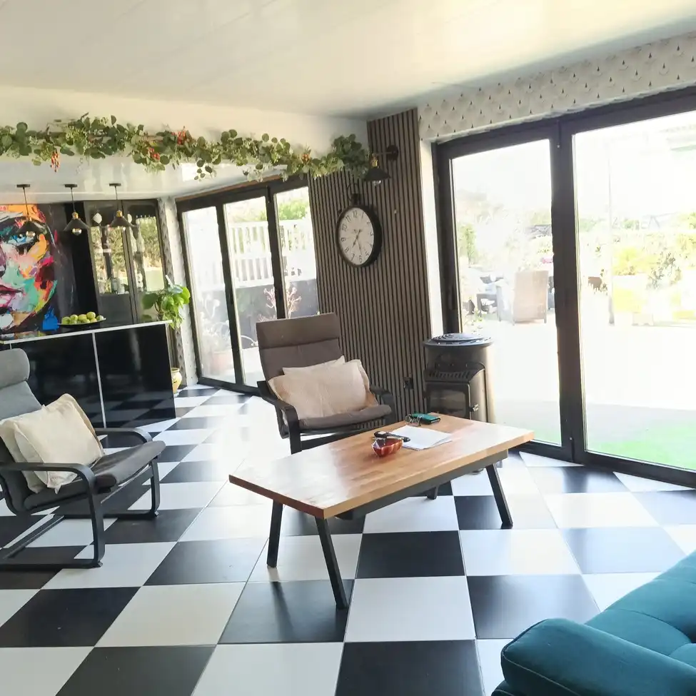 Sala d'estar de Casa o xalet en venda en Murcia amb Piscina
