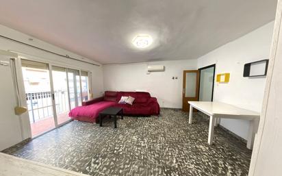 Living room of Flat for sale in Alicante / Alacant  with Air Conditioner, Furnished and Oven