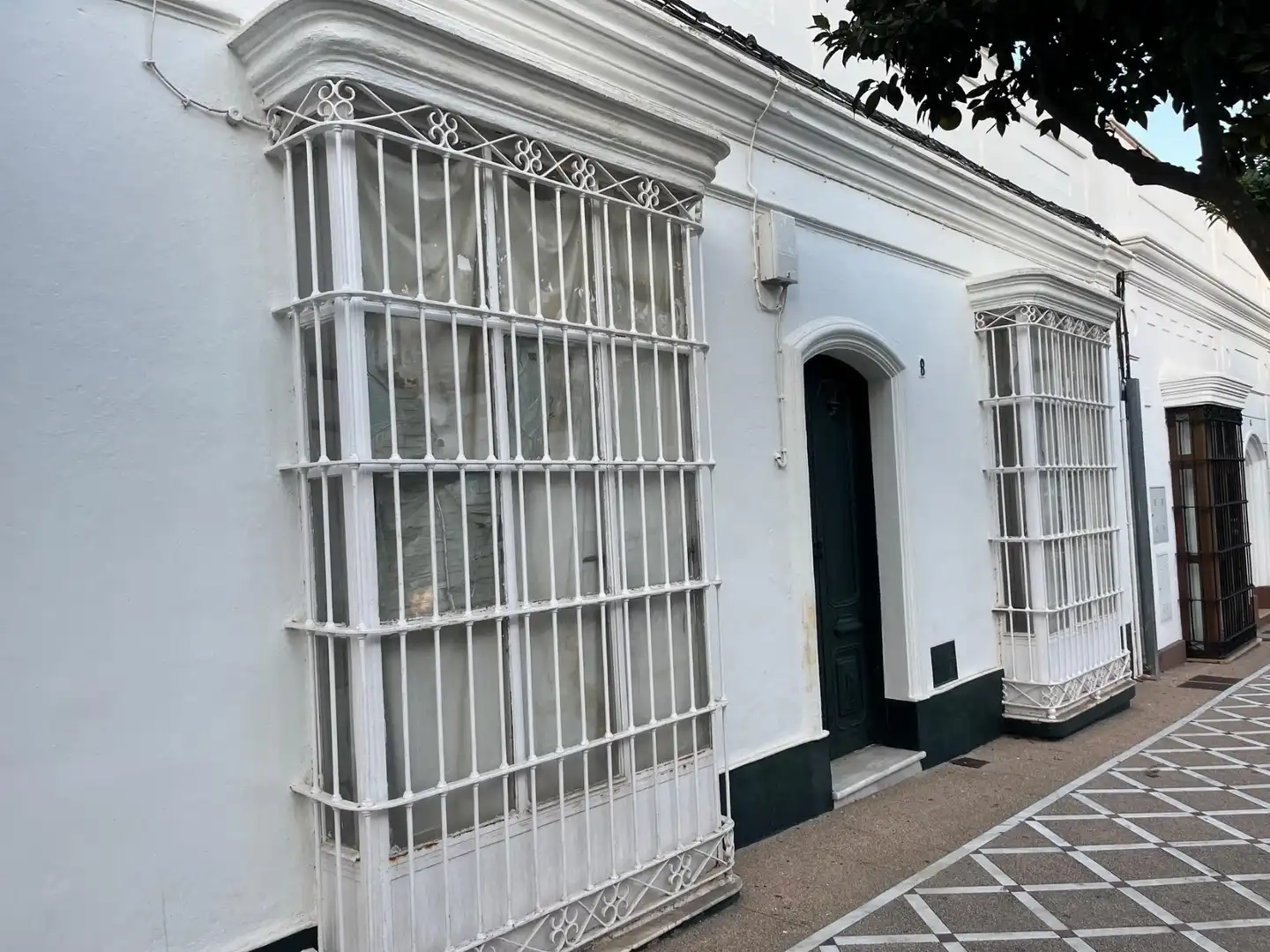 Vista exterior de Casa o xalet en venda en San Fernando