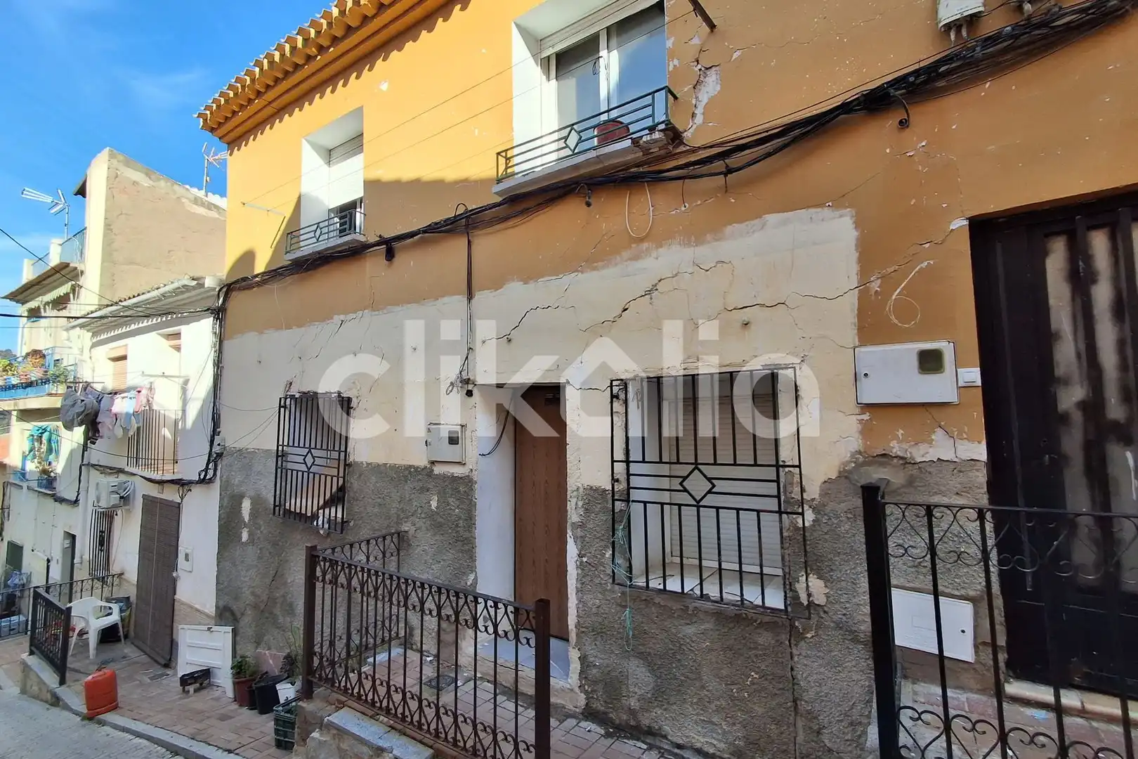 Vista exterior de Pis en venda en Cieza