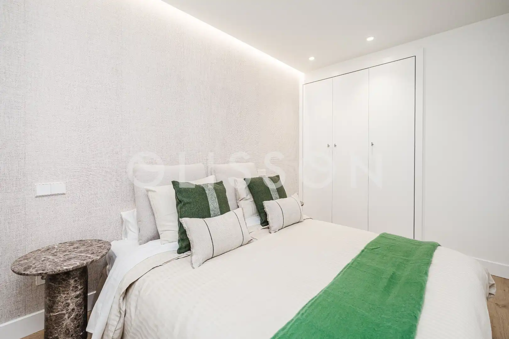 Schlafzimmer von Wohnungen zum Verkauf in Madrid mit Klimaanlage, Heizung und Möbliert