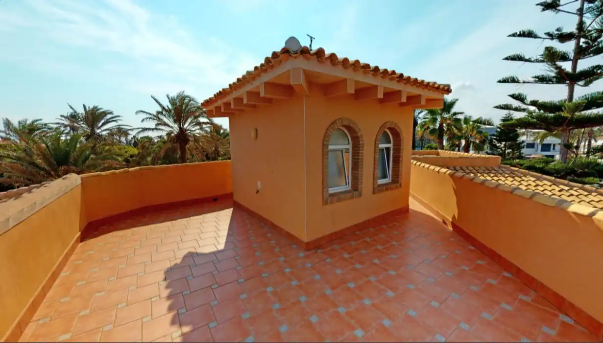 Terrassa de Casa o xalet en venda en Orihuela amb Aire condicionat, Calefacció i Terrassa