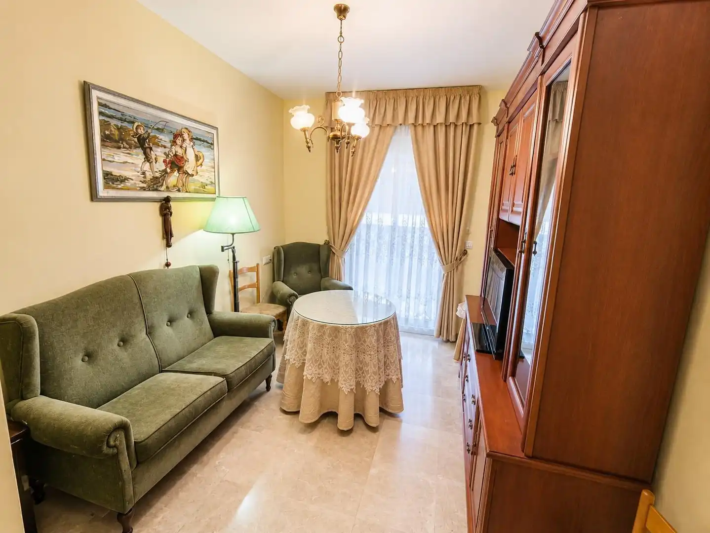 Sala de estar de Piso en venta en Maracena con Terraza