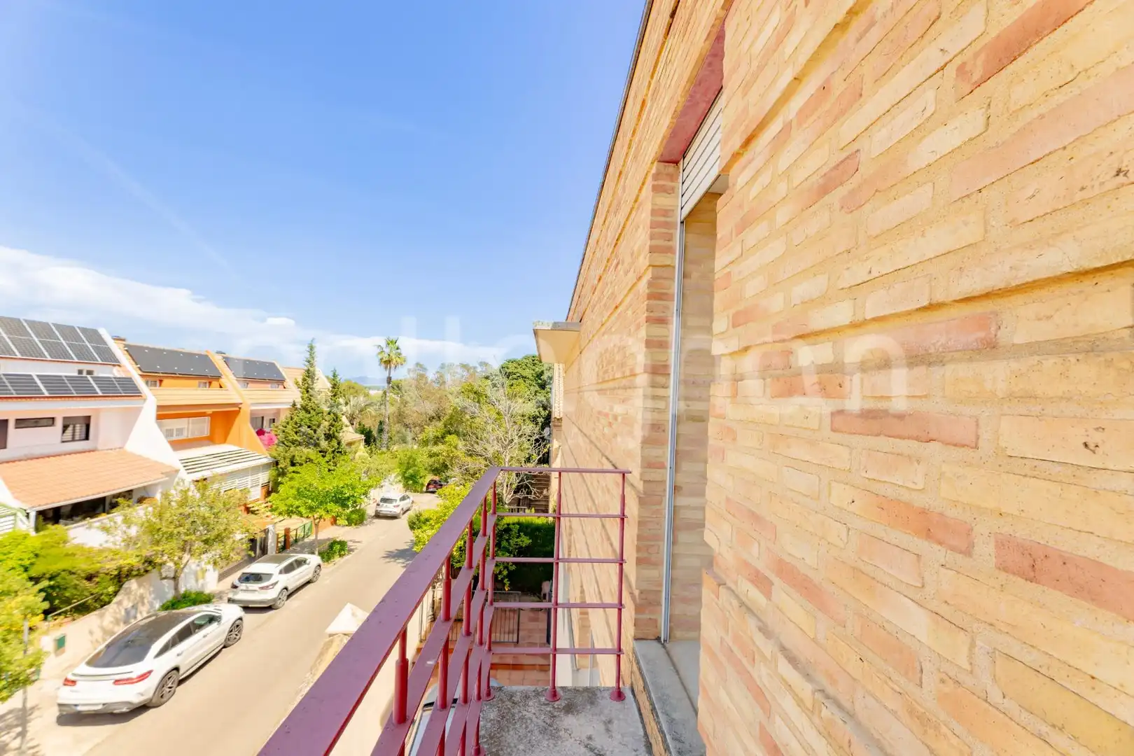 Balcony of Houses for sale in Godella  with Air Conditioner, Heating and Private garden
