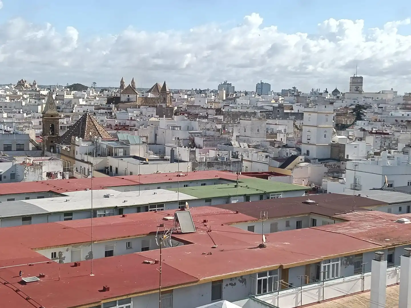 Exterior view of Flat for sale in Cádiz