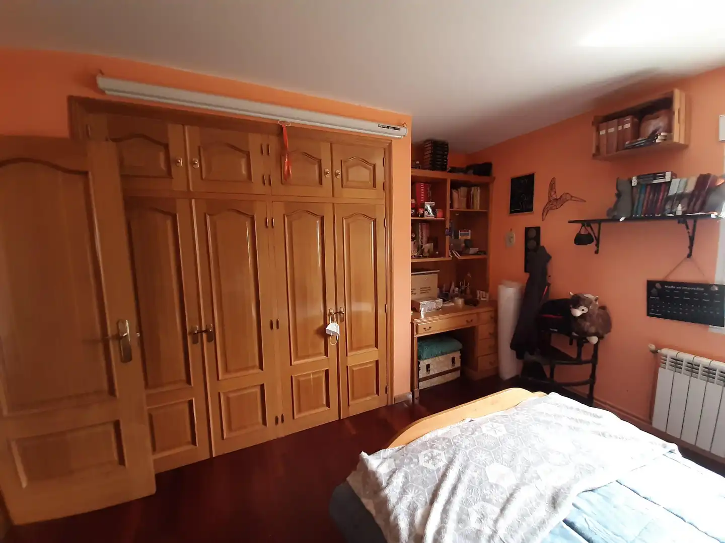 Dormitori de Casa o xalet en venda en Guntín amb Calefacció i Moblat