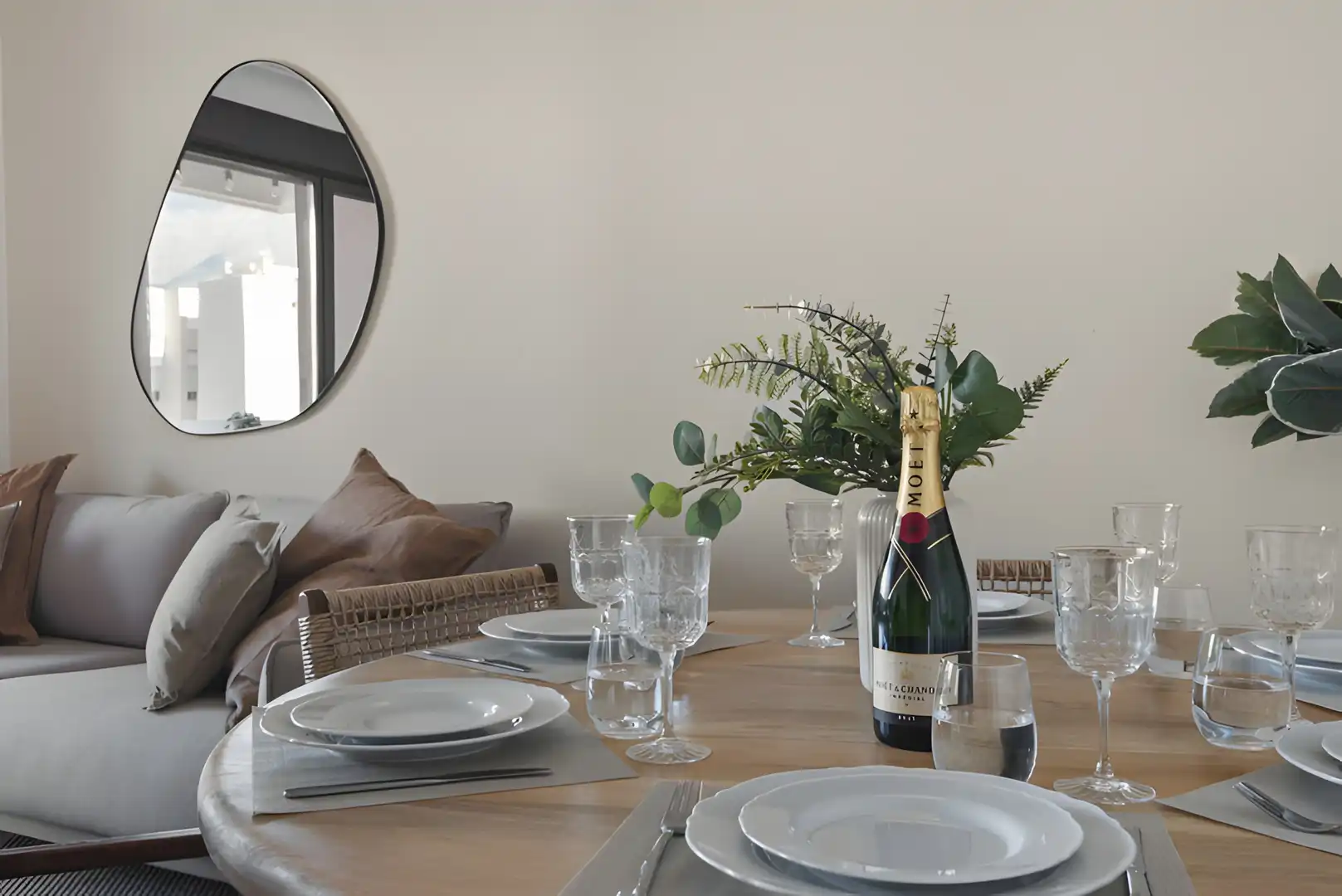 Dining room of Apartments for sale in Estepona  with Air Conditioner, Terrace and Swimming Pool