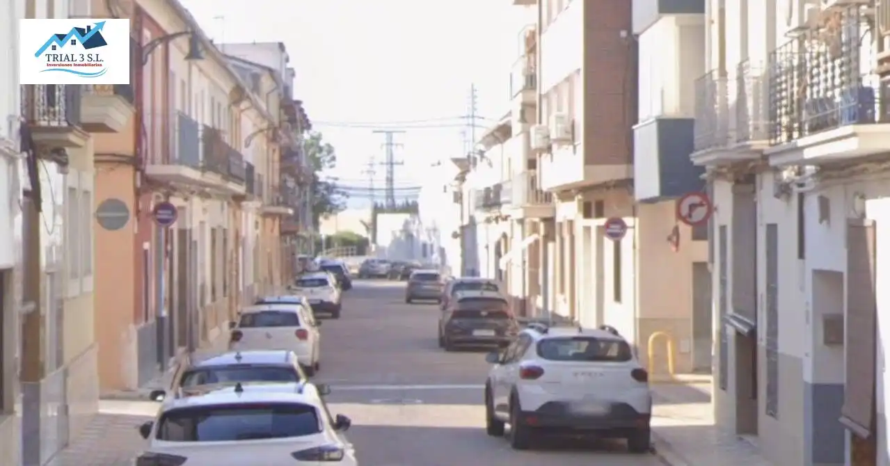 Vista exterior de Piso en venta en Guadassuar