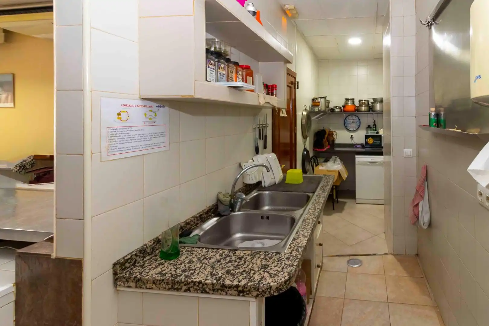 Cocina de Local en venta en Badajoz con Aire acondicionado, Terraza y Amueblado
