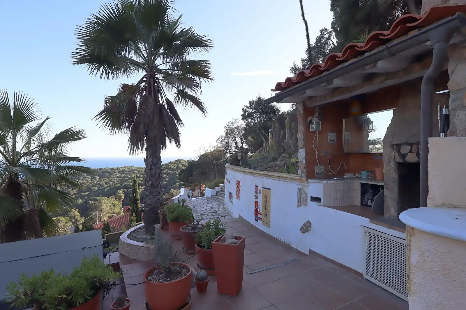 Villa mit Terrasse zum Verkauf in Serra Brava, imagen 3