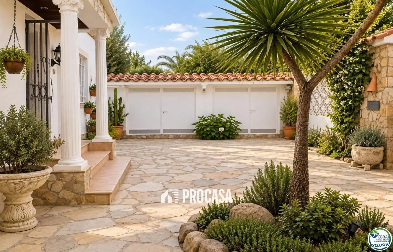 Terrassa de Casa o xalet en venda en Empuriabrava amb Aire condicionat, Calefacció i Traster